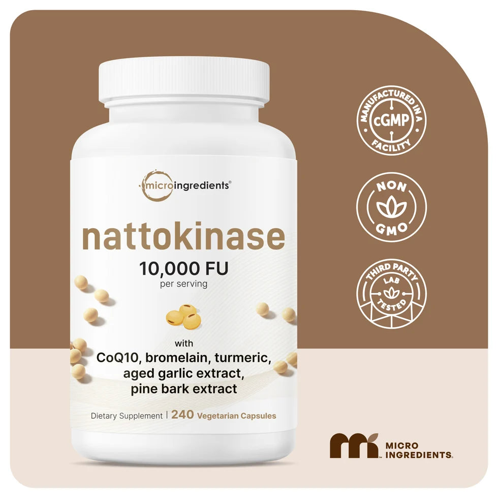 Nattokinase Complex