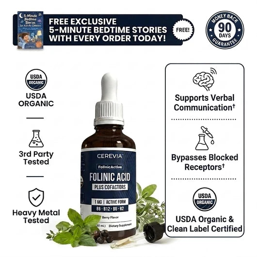 Nuvia Folinic Acid Drops
