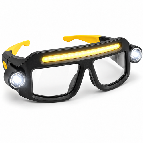 Nuvia Headlamp Glasses