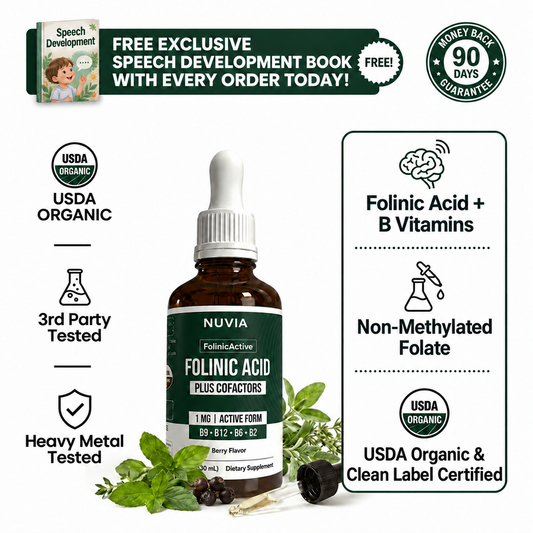 Nuvia Folinic Acid Drops